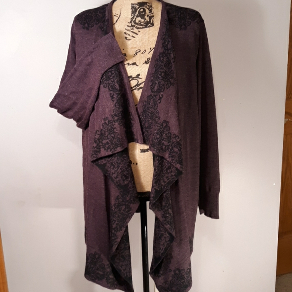 1X Long Cardigan Sweater